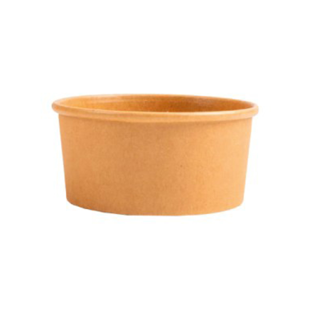 KRAFT SOUP BOWL BROWN