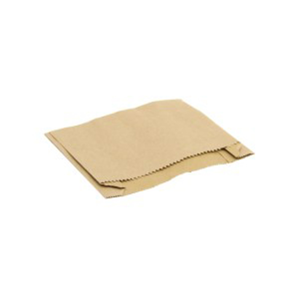 BROWN PAPER COVER V SHAPE